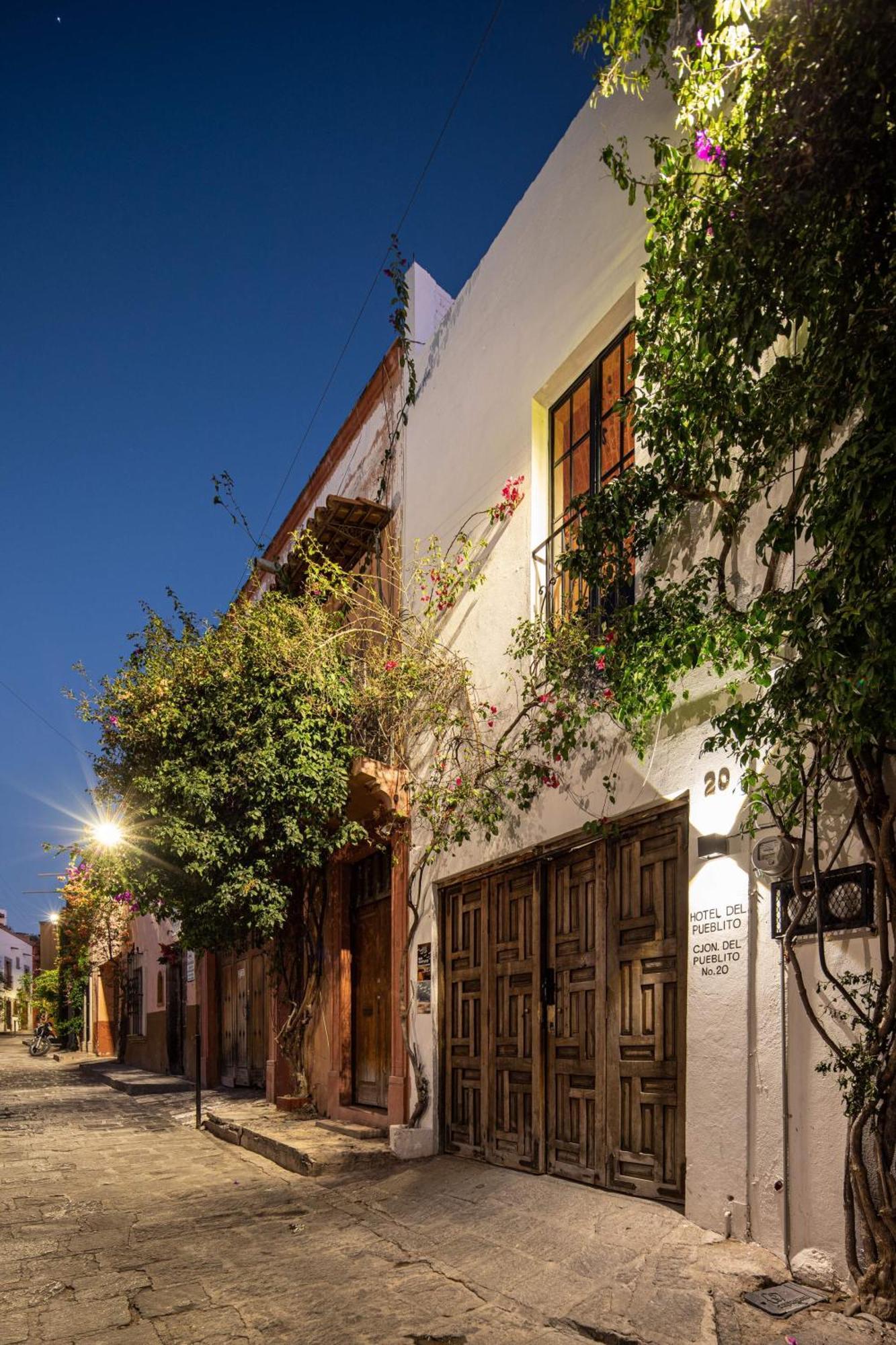 Holt Hotel Del Pueblito 산미겔데아옌데 외부 사진