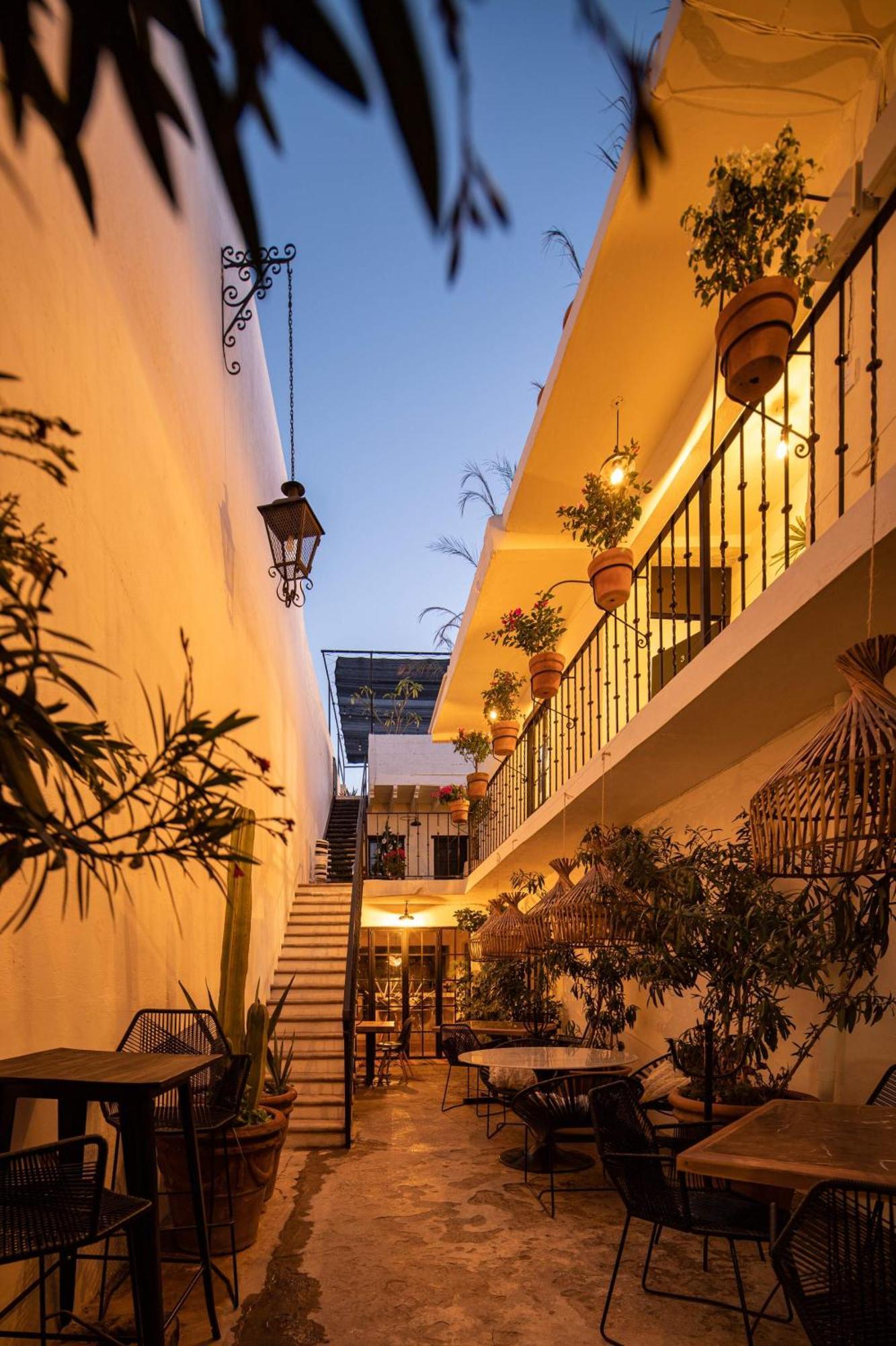 Holt Hotel Del Pueblito 산미겔데아옌데 외부 사진