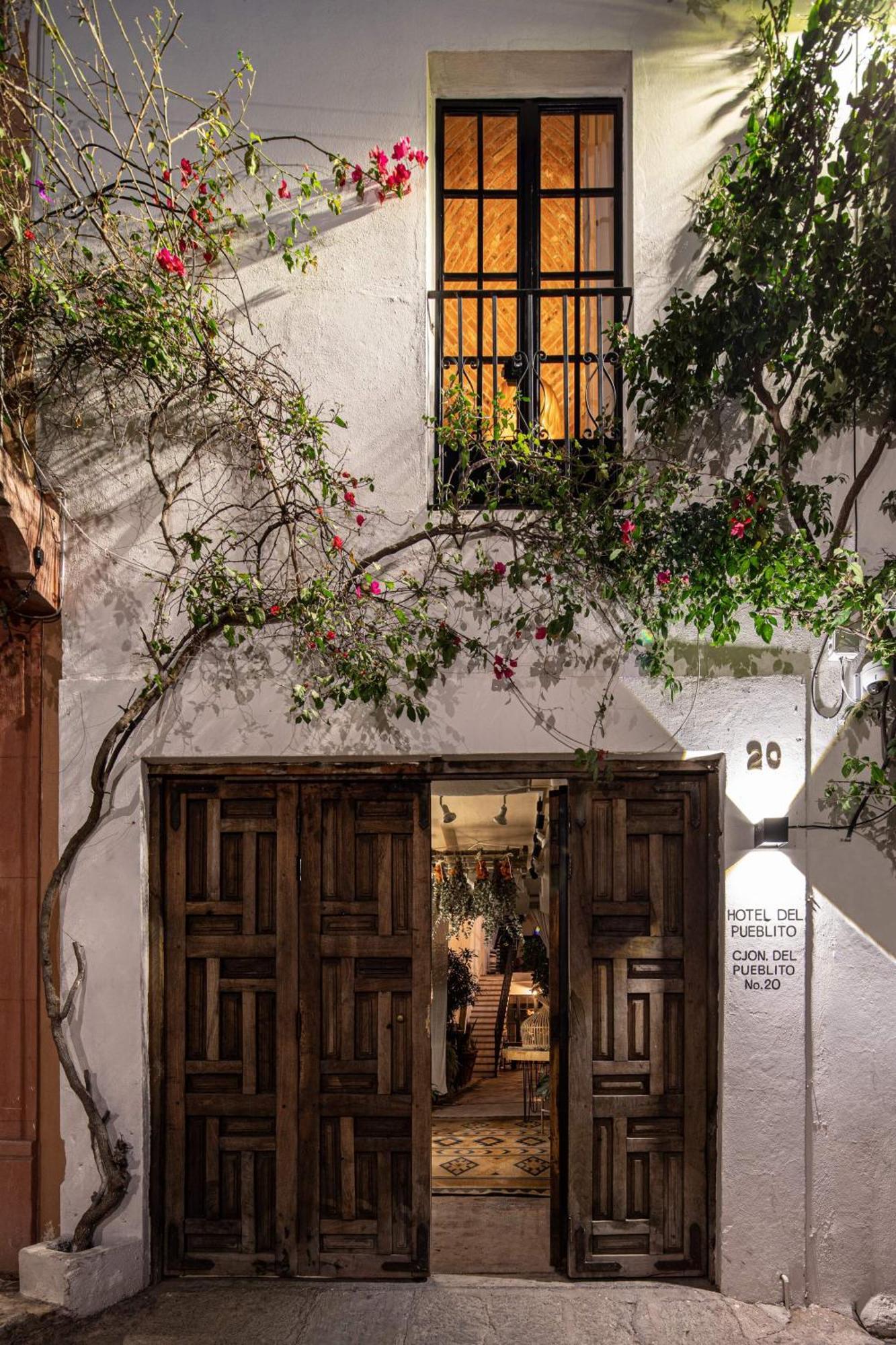 Holt Hotel Del Pueblito 산미겔데아옌데 외부 사진