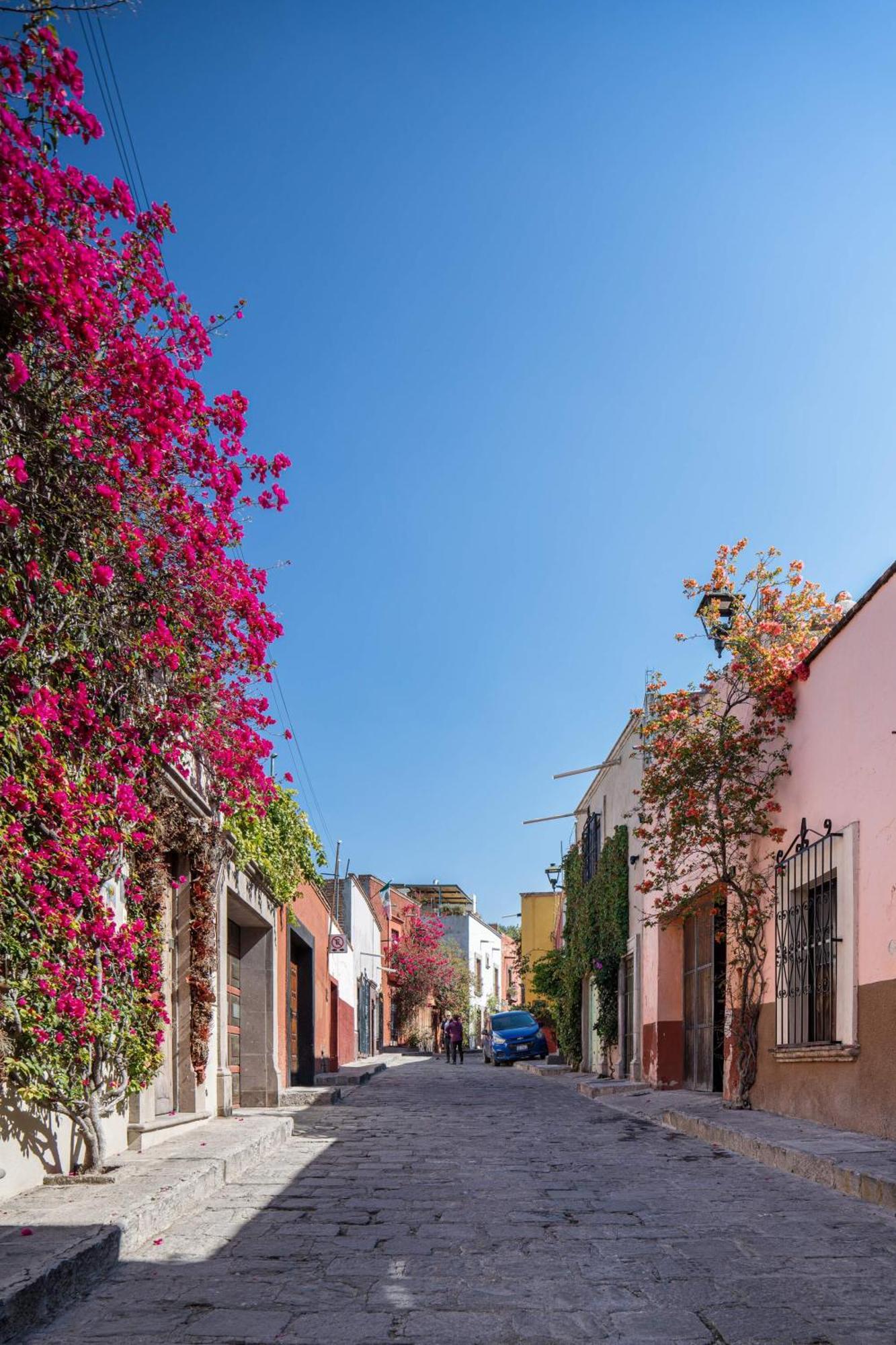 Holt Hotel Del Pueblito 산미겔데아옌데 외부 사진
