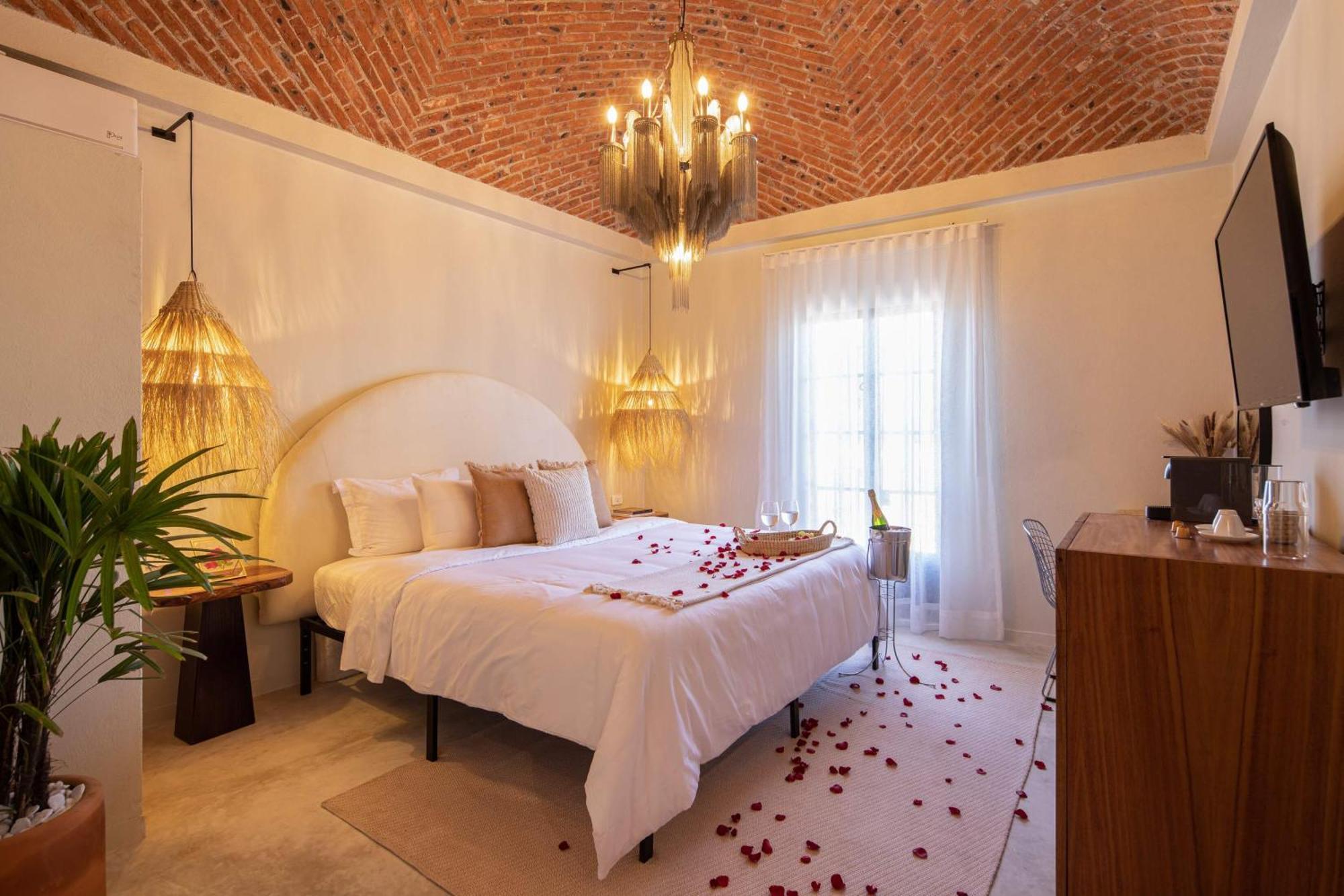 Holt Hotel Del Pueblito 산미겔데아옌데 외부 사진